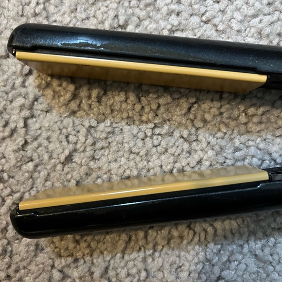 CHI Air Classic Tourmaline Ceramic 1" Flat Iron - Onyx Black - Picture 6 of 7